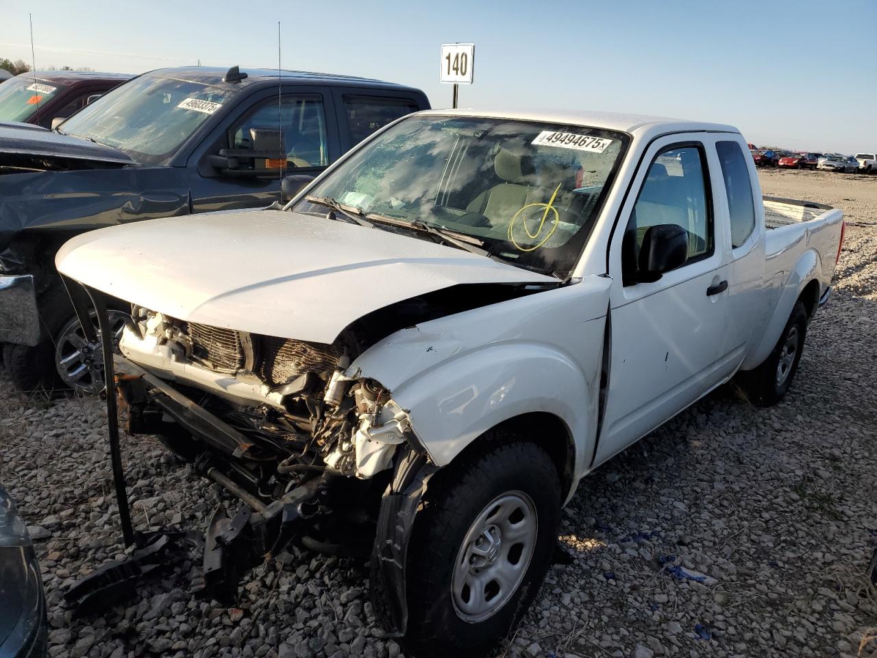 NISSAN FRONTIER S