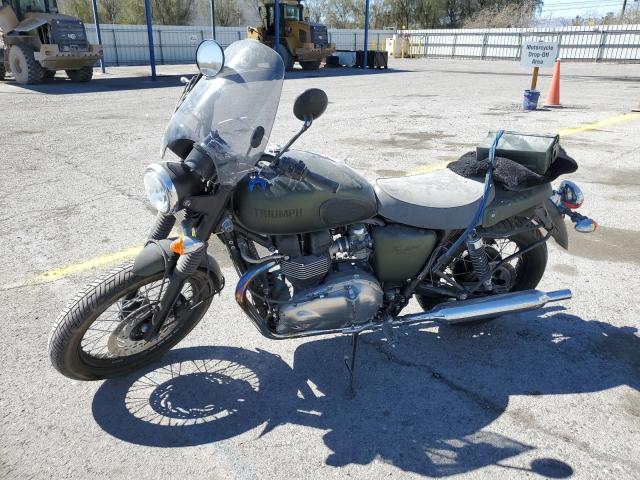 TRIUMPH MOTORCYCLE BONNEVILLE 2013 green road/str gas SMT910K19DT552841 photo #4