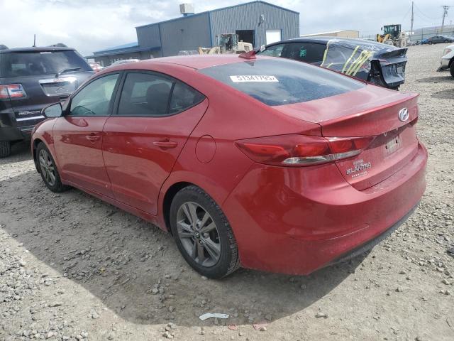 Vin: 5npd84lf0hh121837, lot: 51341795, hyundai elantra se 20172