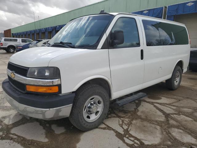CHEVROLET EXPRESS G3 2016 white  flexible fuel 1GAZGMFG2G1221045 photo #1