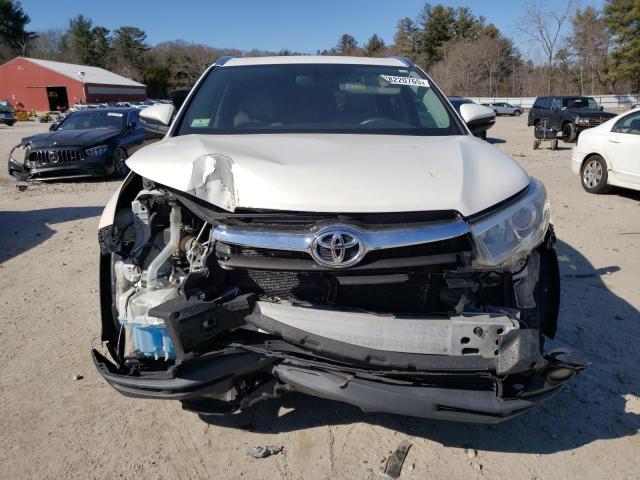 2016 TOYOTA HIGHLANDER - 5TDJKRFH2GS311159