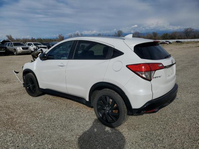 HONDA HR-V SPORT 2022 white  gas 3CZRU6H11NM706727 photo #3