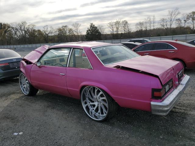Vin: 1w27kab497299, lot: 50526525, chevrolet malibu 19802
