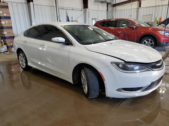 Vin: 1c3cccab5fn755022, lot: 47788885, chrysler 200 limited 20154