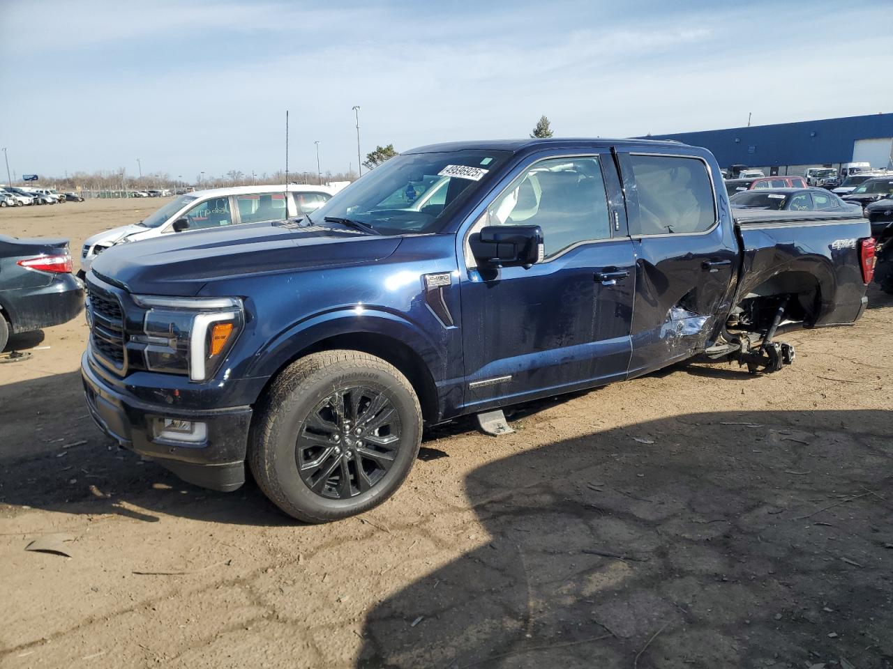 FORD F-150 LARIAT