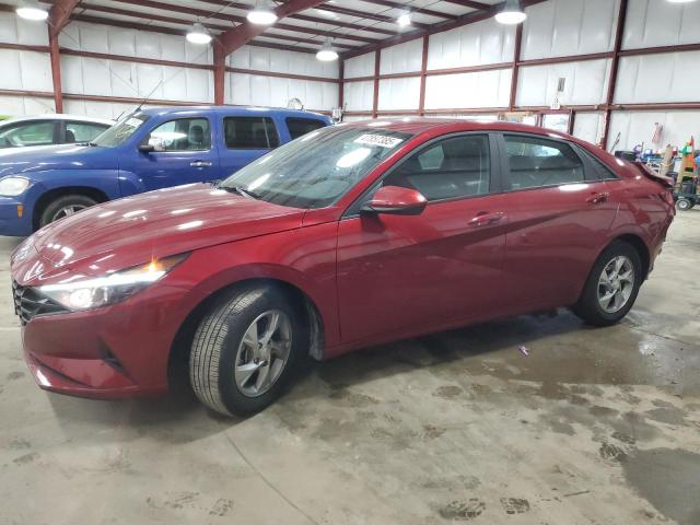 HYUNDAI ELANTRA SE 2023 red  gas KMHLL4AG6PU564628 photo #1