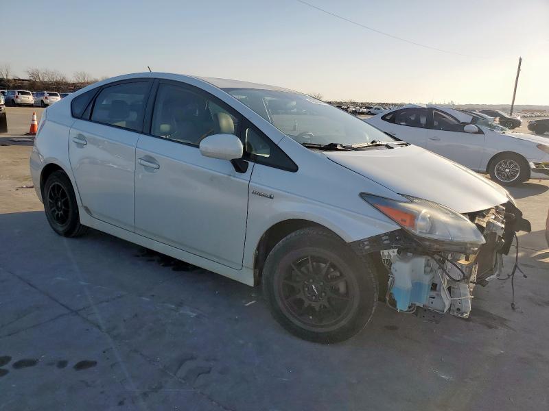 Vin: jtdkn3du7b0257149, lot: 48939465, toyota prius 20114