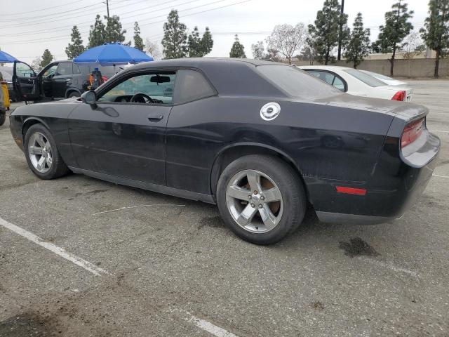 DODGE CHALLENGER 2012 black  flexible fuel 2C3CDYAG6CH254442 photo #3