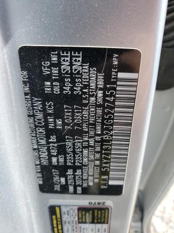 2018 HYUNDAI SANTA FE S - 5XYZT3LB2JG527451