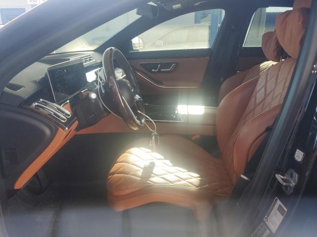 2022 MERCEDES-BENZ S 580 4MAT W1K6G7GB8NA097901
