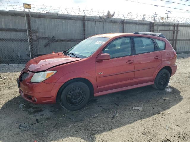 PONTIAC VIBE 2007 red  gas 5Y2SL65807Z402642 photo #1