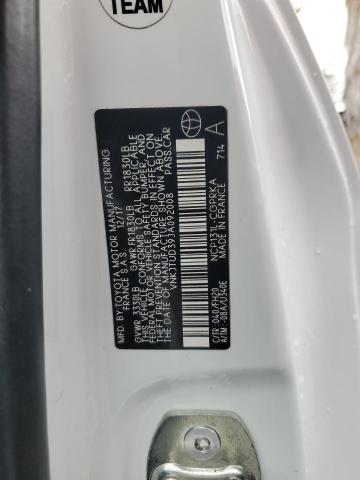 2018 TOYOTA YARIS L - VNKJTUD39JA092008