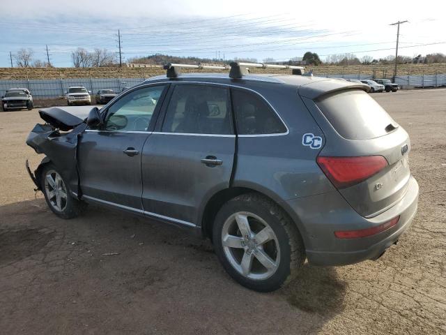 AUDI Q5 PREMIUM 2016 gray 4dr spor flexible fuel WA1L2AFP0GA106416 photo #3