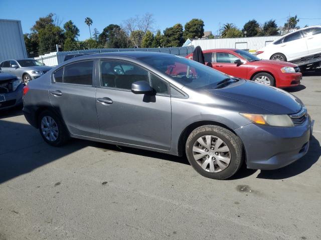 Vin: 2hgfb2f53ch324712, lot: 46248345, honda civic lx 20124