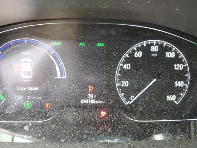 2019 HONDA INSIGHT EX 19XZE4F58KE030456