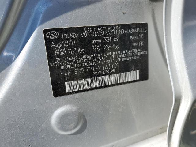 2020 HYUNDAI ELANTRA SE - 5NPD74LF2LH530191