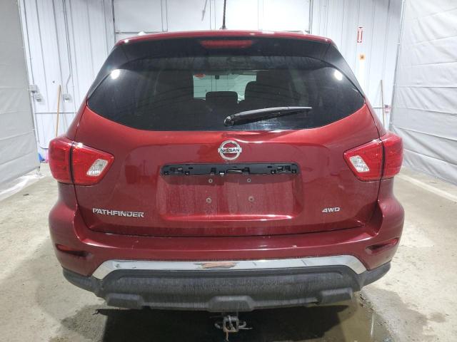 2018 NISSAN PATHFINDER - 5N1DR2MM0JC648126