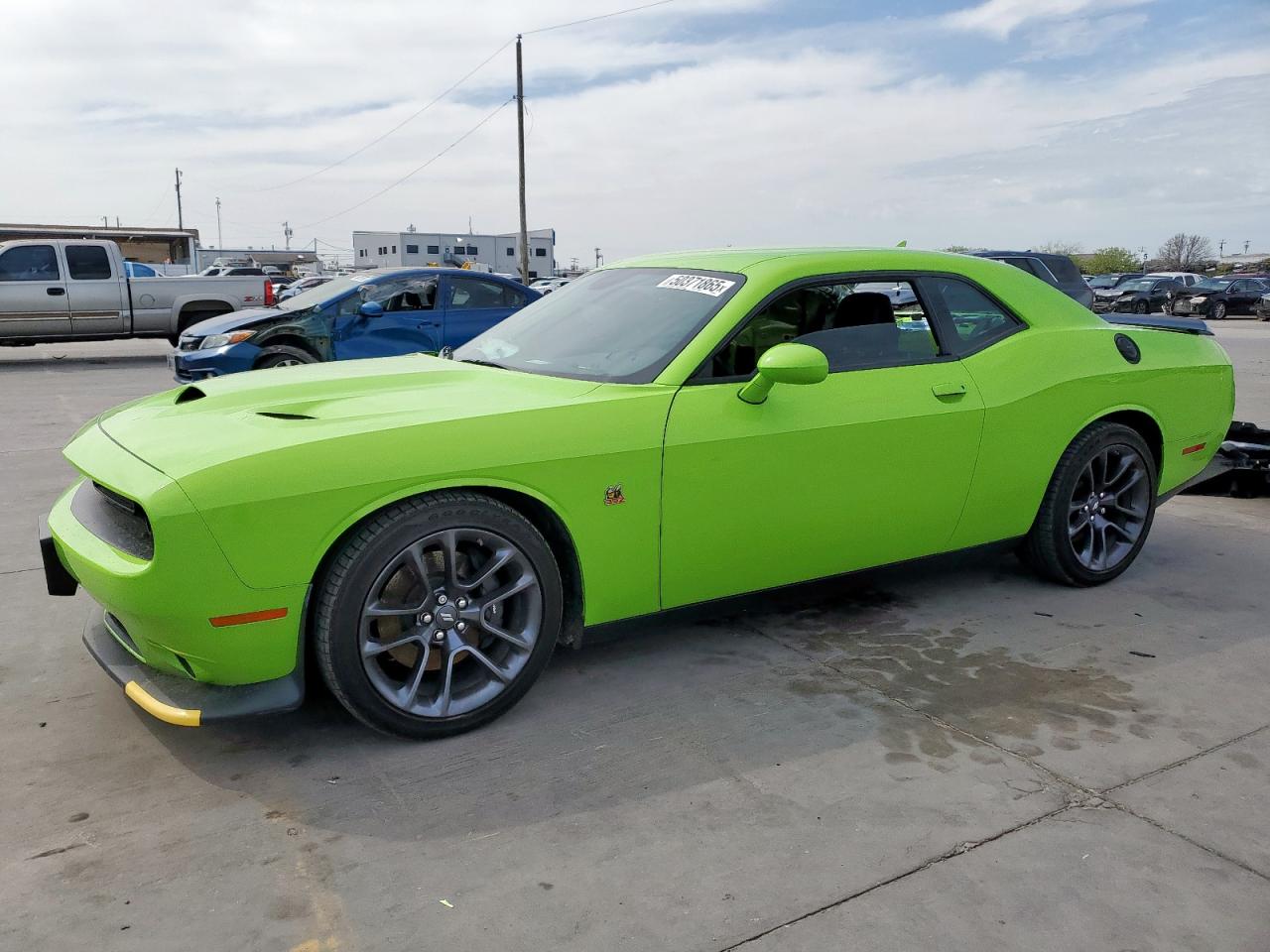DODGE CHALLENGER R/T SCAT PACK