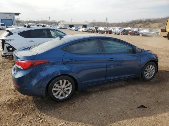 Vin: kmhdh4ae2fu452914, lot: 49001175, hyundai elantra se 20153