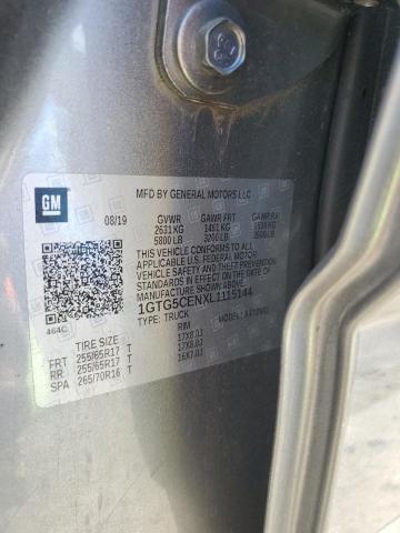 2020 GMC CANYON SLE - 1GTG5CENXL1115144