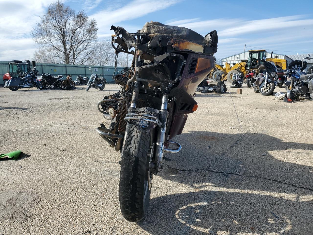 Lot #3282358269 1986 KAWASAKI ZG1200