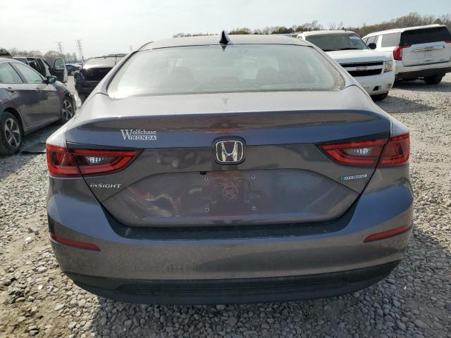 2022 HONDA INSIGHT EX 19XZE4F5XNE013940