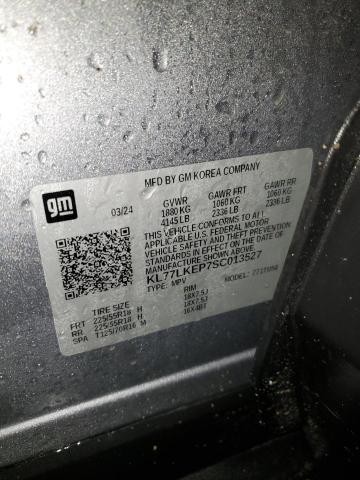 2025 CHEVROLET TRAX ACTIV - KL77LKEP7SC013527