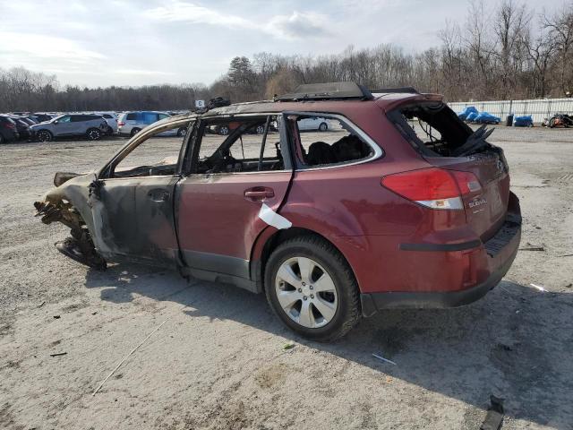 Vin: 4s4brbcc6b3346115, lot: 48799235, subaru outback 2.5i premium 20112
