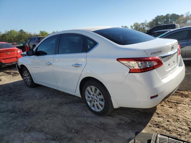 2015 NISSAN SENTRA S A 3N1AB7AP4FY322645