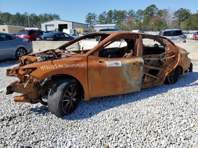 Vin: 4t1g11ak2mu429023, lot: 48692275, toyota camry se 2021 img_1