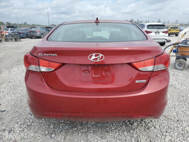 2012 HYUNDAI ELANTRA GL - KMHDH4AE2CU483740