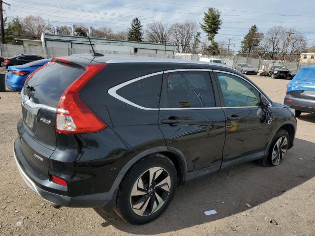 Vin: 5j6rm4h97fl093333, lot: 49764115, honda crv touring 20153