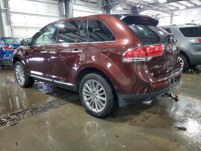 Vin: 2lmdj8jkxcbl06171, lot: 50318115, lincoln mkx 20122