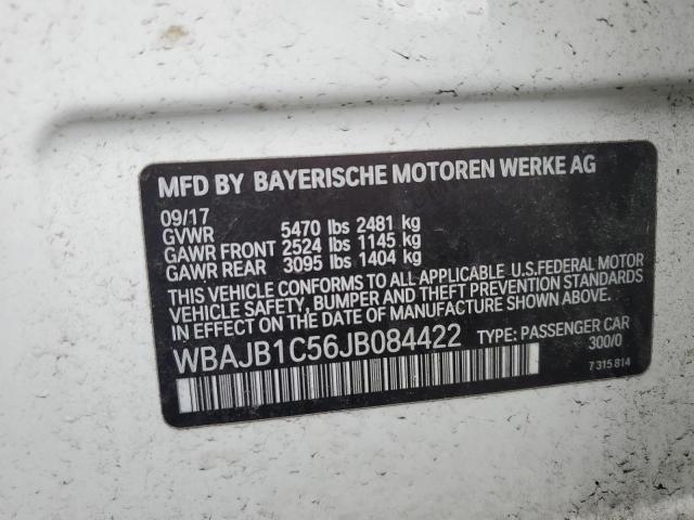 2018 BMW 530XE - WBAJB1C56JB084422