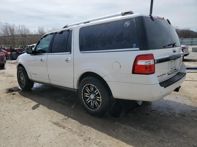 Vin: 1fmjk1mt0gef12553, lot: 50038965, ford expedition el platinum 20162