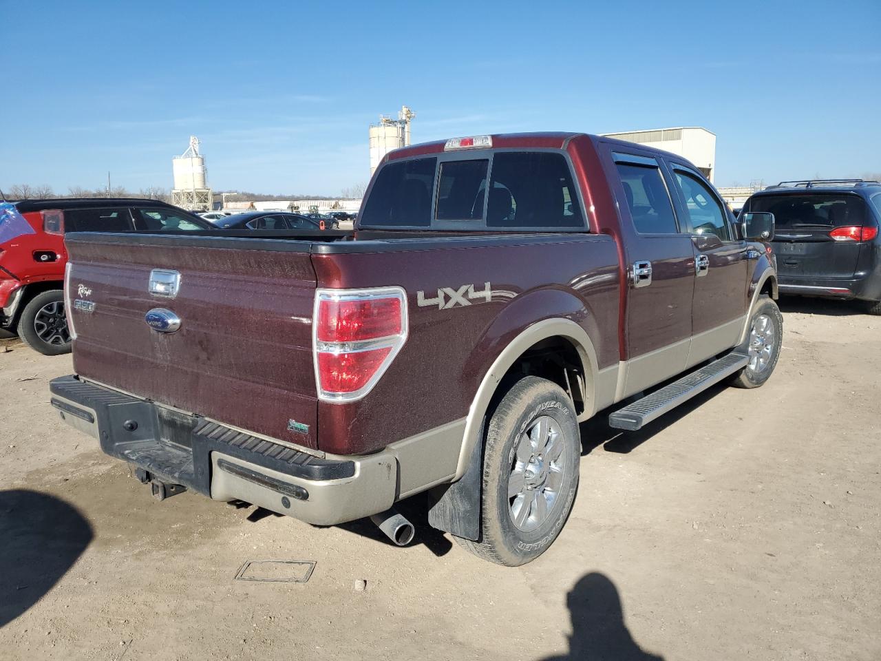 FORD F-150 SUPERCREW