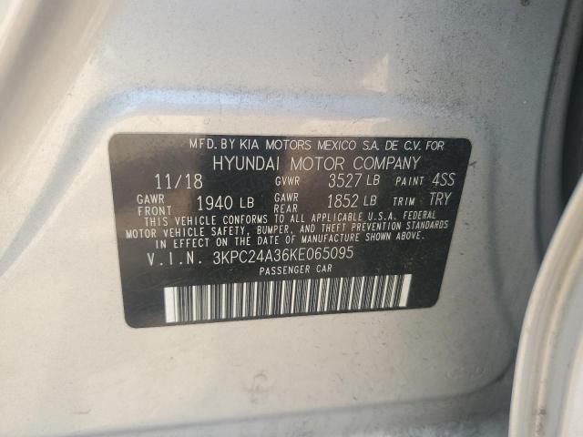 2019 HYUNDAI ACCENT SE - 3KPC24A36KE065095