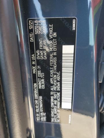 2022 VOLVO S60 B5 MOM 7JRL12TZ1NG175700