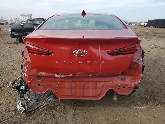 2019 HYUNDAI ELANTRA SE - 5NPD84LFXKH492625