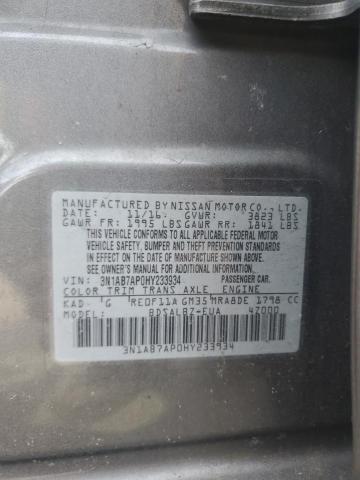 2017 NISSAN SENTRA S - 3N1AB7AP0HY233934