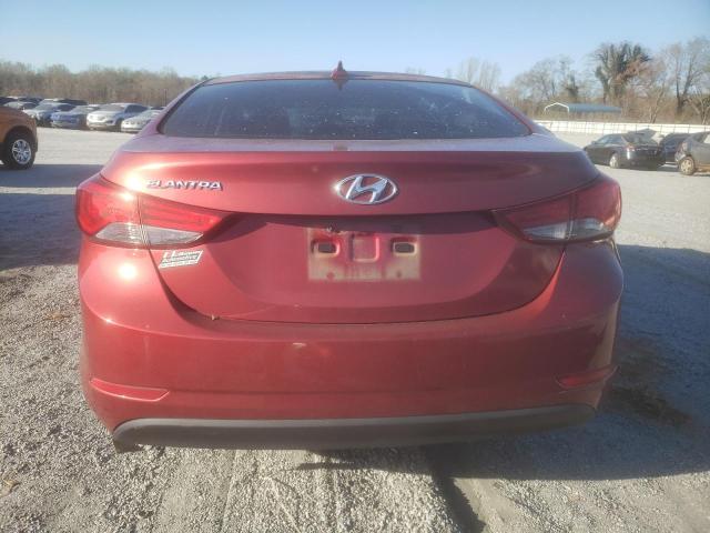 2016 HYUNDAI ELANTRA SE - 5NPDH4AE0GH782115