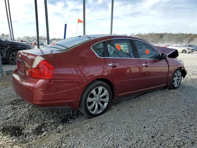 INFINITI M35 BASE 2006 burgundy  gas JNKAY01EX6M110111 photo #4