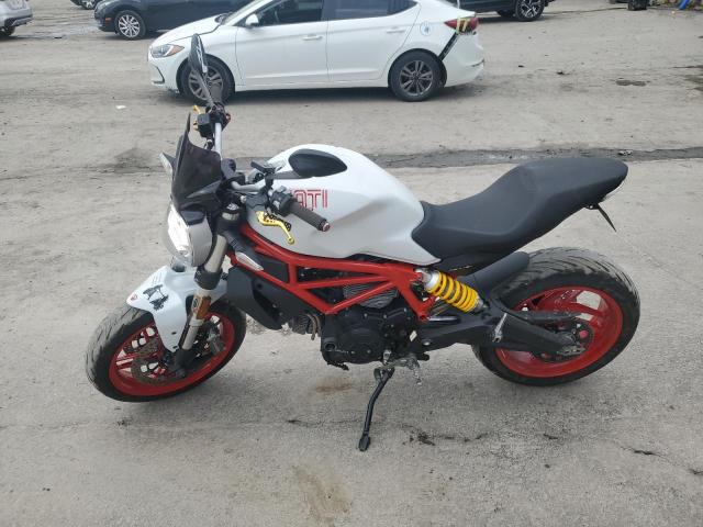 2017 DUCATI MONSTER 79 ZDMMADBMXHB001764
