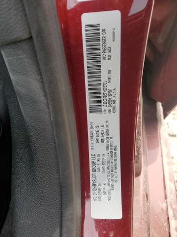 2015 CHRYSLER 200 LIMITE - 1C3CCCAB5FN618761