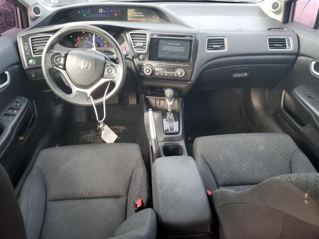 2015 HONDA CIVIC 19XFB2F84FE289834