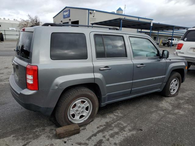 JEEP PATRIOT SP 2012 gray  gas 1C4NJPBA5CD512545 photo #4