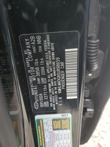 2025 HYUNDAI ELANTRA SE - KMHLM4DG8SU898659