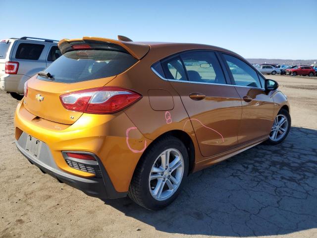 Vin: 3g1be6sm3hs539271, lot: 49572285, chevrolet cruze lt 20173