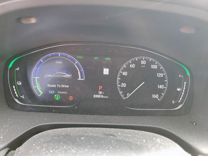 2022 HONDA INSIGHT EX 19XZE4F59NE010298