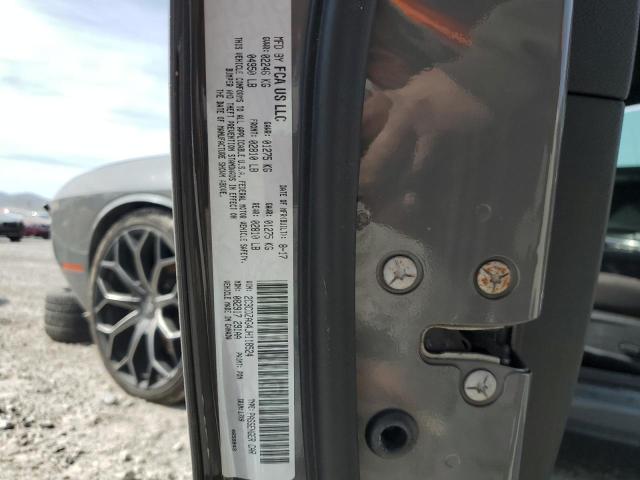 2018 DODGE CHALLENGER - 2C3CDZAG4JH118524